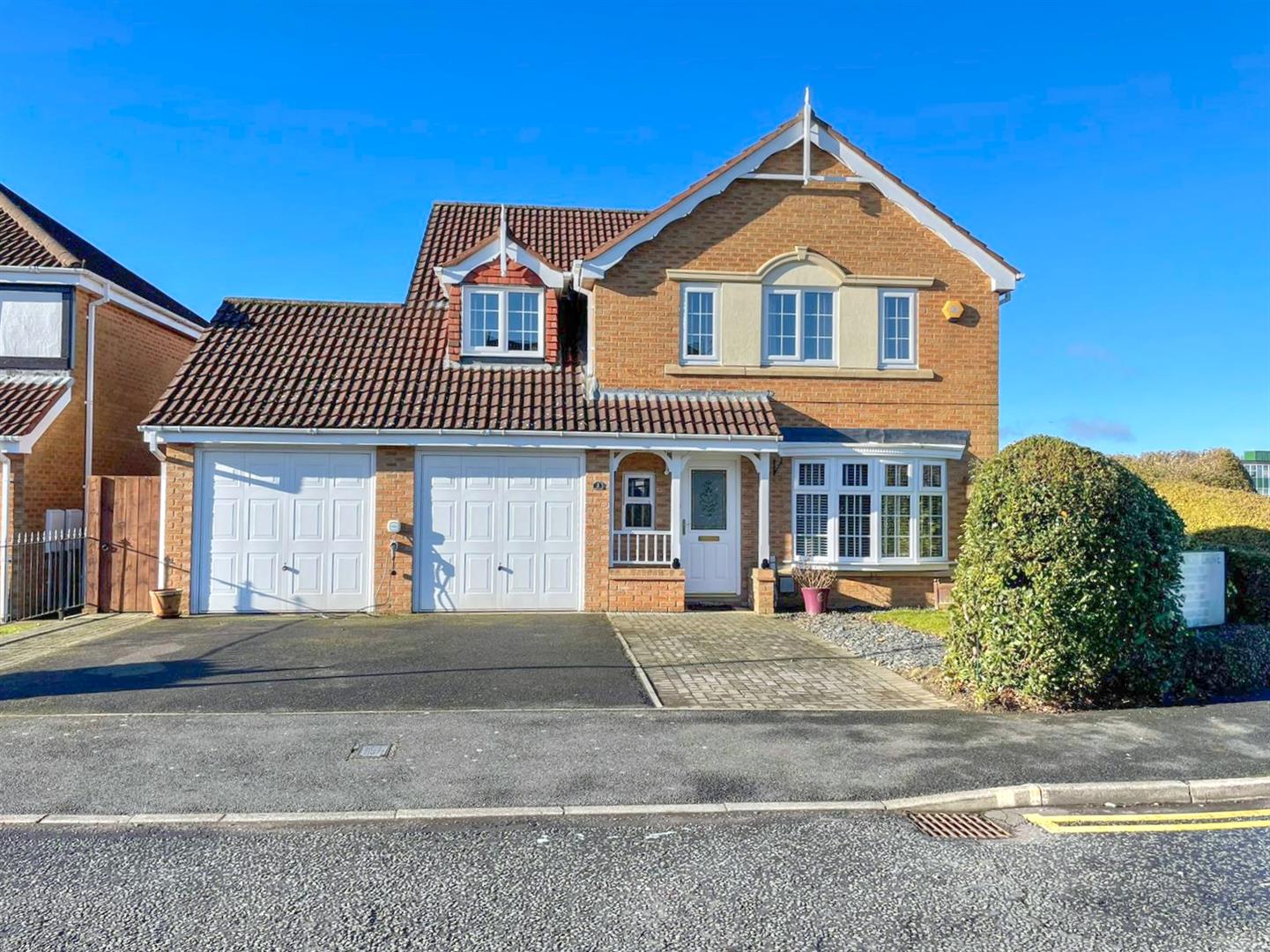 Property Longhirst Drive, Cramlington House Detached Rickard